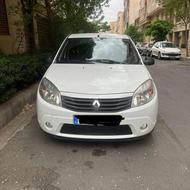 رنو ساندرو مدل 96 دنده ای