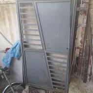 درب اهنی یک لنگه
