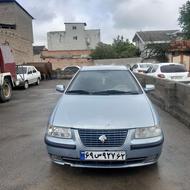 سمند مدل 83 بی رنگ و بسیار سالم