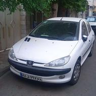 پژو 206 tu5 مدل98