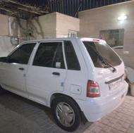 فروش پراید111 مدل 99 سفید