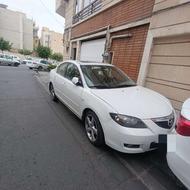 مزدا 3 مونتاژ تیپ 3 1388 سفید