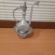 آفتابه لگن مسی چکشی