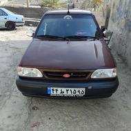 پراید صبا تروتمیز 1384