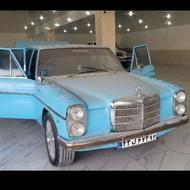 بنز معماری مدل 1972