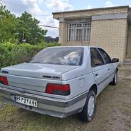 پژو 405 دوگانه سوز