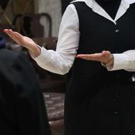 ویترس – سالن کار