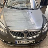 برلیانس 330صفر کارکرد کم مدل 95