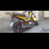 موتور سیکلت 110 اتوماتیک