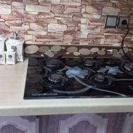 گازصفحه ای نصب روی ورق ام دی اف