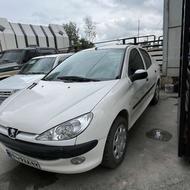پژو 206 sd v20 1388 سفید