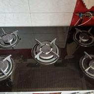 گاز طرح فر 5 شعله