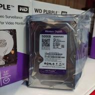 هارد WD بنفش 500 گیگ