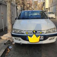 پژو پارس سفید مدل 88