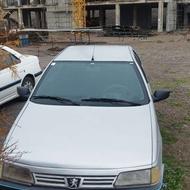 پژو 405 مدل 87 دو گانه دستی