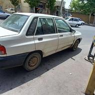 پراید 82 سند تک برگ