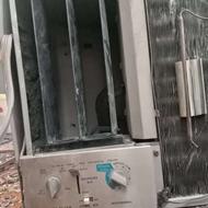 کولرگازی 24هزار جنرال آمریکا پشت پنجره‌ای