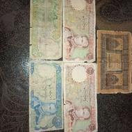پول قدیمی ایران وروسیه