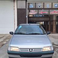 پژو 405 مدل 96 دوگانه کارخانه عتیقه