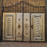 درب حیاطی باغی
