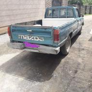 مزدا 1600 دوگانه سی ان جی