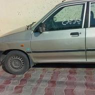 پراید رنگ بژ86