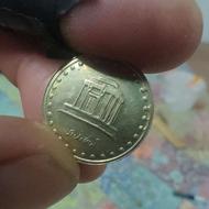 این سکه 10ریالی بارگاه فردوسی ارور میباشد