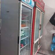 یخچال نوشابه تک درب
