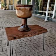 میز چوبی اسلب