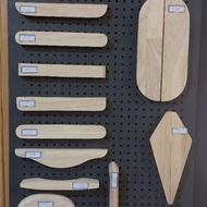 دستگیره های چوبی کمدی کابینت سرویس خواب