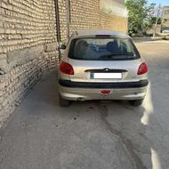 206 مدل 80 شاسی ها جلو و عقب سالم درب موتور رنگ