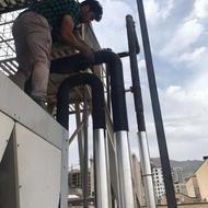 عایقکاری موتورخانه مخازن کانال سازی عایق کاری کرج لوله چیلر