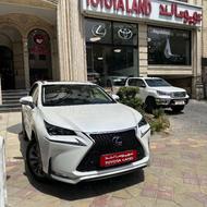 لکسوسNx300fsportهفت کلید2017