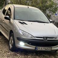 پژو 206 SD دوگانه سوز شرکتی v10