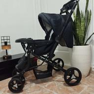 کالسکه چرخ گنده قدرتی و تروتمیییز