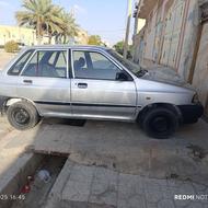 پراید نقره ای مدل 88