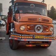 بنز ده چرخ مدل 90 جرثقیل