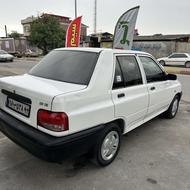 پراید 98 سفید بیرنگ