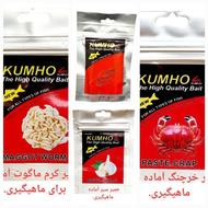 طعمه آماده خمیر ماهیگیری