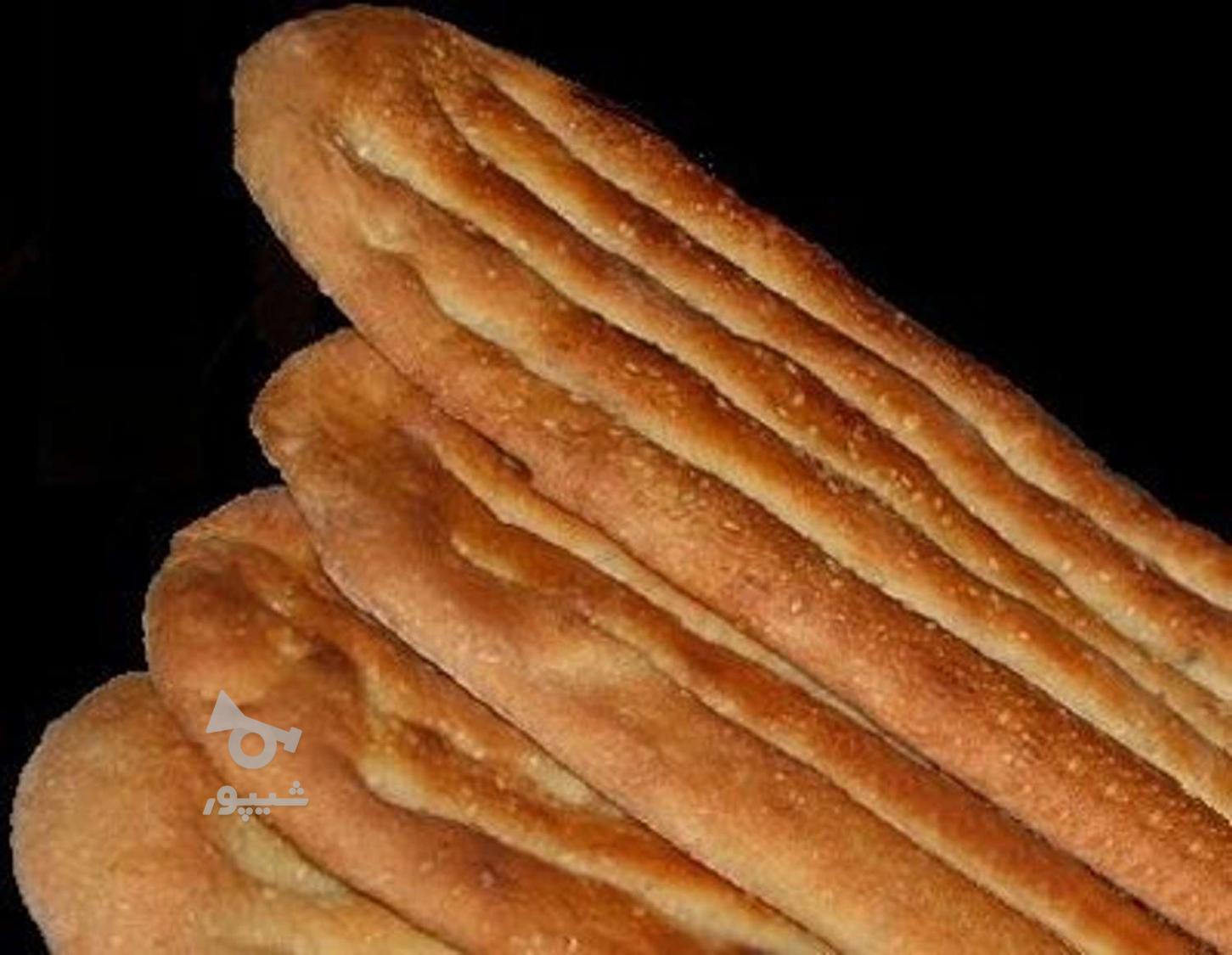 شاطر و ناخن زن و چونه گیر نانوایی بربری - karimyan