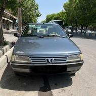 405 مدل 97 دوگانه سوز کارخانه
