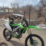 کراس kx250f