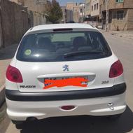 پژو 206تیپ 2بیرنگ
