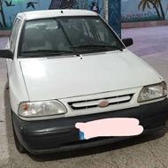 پراید سفید 90