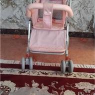کالسکه نو فقط دوسه بار استفاده شده