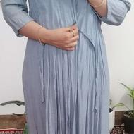مانتو بلند ابی
