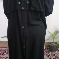 مانتو مشکی بلند