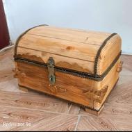 صندوقچه چوبی طرح سنتی