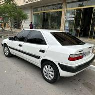 سیتروئن زانتیا مدل 88 رنگ سفید 2000