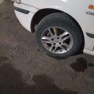 فروش یامعاوضه رینگ سایز15برای پژو سمند
